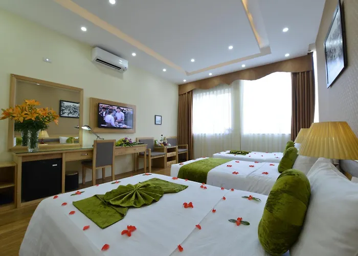 Blue Hanoi Inn Hotel